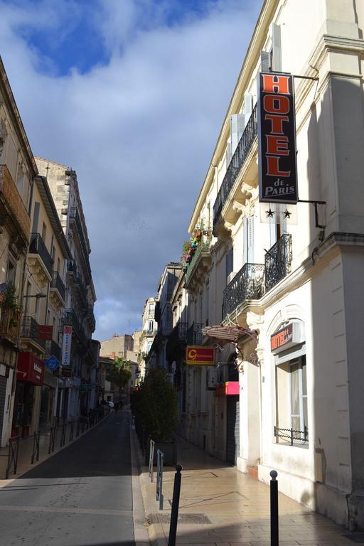 Hotel De Paris Montpellier Exterior foto