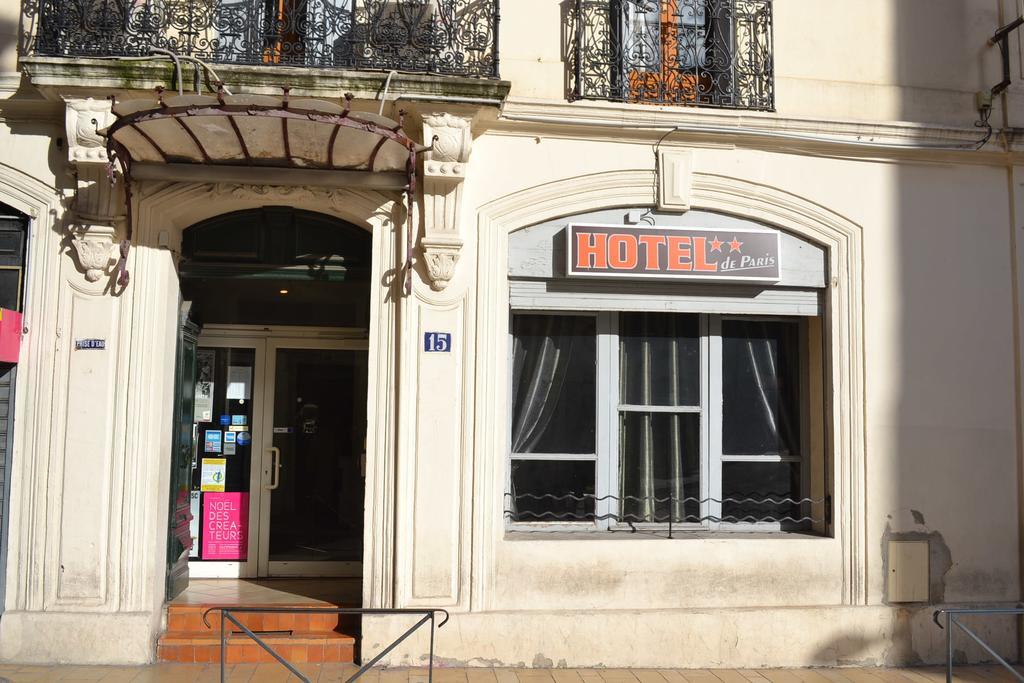 Hotel De Paris Montpellier Exterior foto