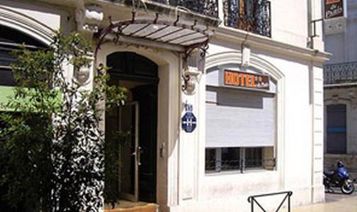 Hotel De Paris Montpellier Exterior foto